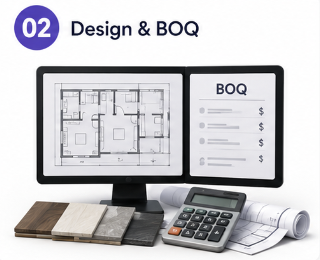 Design & BOQ